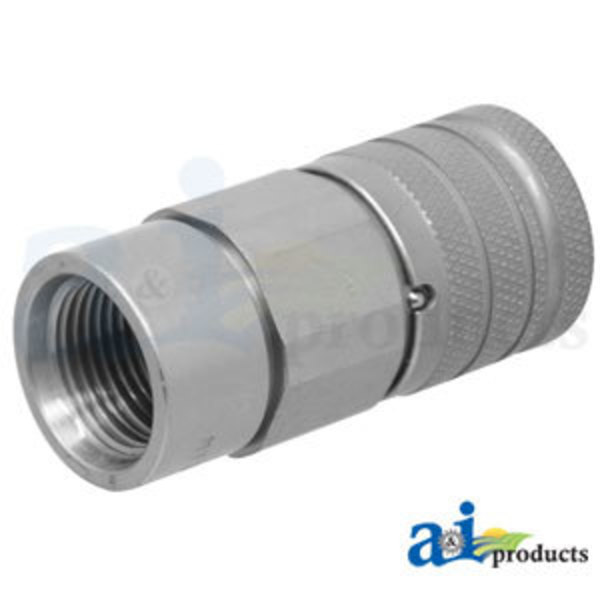 A & I Products Coupler, Hydraulic, Quick Connect 4" x2" x2" A-M131867